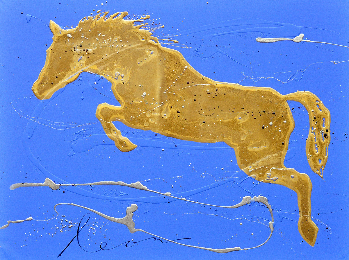 Caballo orode salto